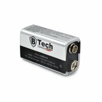 Batterie Alkaline (1) 6LF22 9V Block-Blister