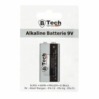 Batterie Alkaline (1) 6LF22 9V Block-Blister