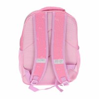 Stylischer Barbie Rucksack – Mit drei Reißverschlüssen für optimalen Komfort