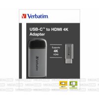 USb-C auf HDMI 4K Adapter - für eine nahtlose...