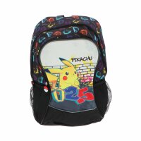 Bunter Pokémon Rucksack – Für Fans auf...