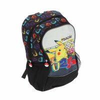 Bunter Pokémon Rucksack – Für Fans auf...