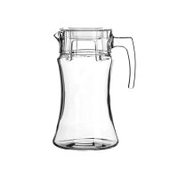 Pasabahce Azur Karaffe aus Glas mit Griff 1,4 Liter in...