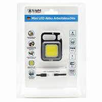 Mini LED Akku Leuchte - 6 Watt Ultra COB