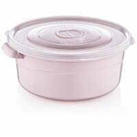 Mikrowellen Kasserolle (1 Liter) - FOOD POT - rund (02 1518)