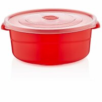 Mikrowellen Kasserolle (1 Liter) - FOOD POT - rund (02 1518)