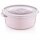 Mikrowellen Kasserolle (1 Liter) - FOOD POT - rund (02 1518)