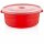 Mikrowellen Kasserolle (1 Liter) - FOOD POT - rund (02 1518)