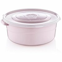 Mikrowellen Kasserolle (500 ml) - FOOD POT - rund (02 1517)