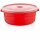 Mikrowellen Kasserolle (500 ml) - FOOD POT - rund (02 1517)