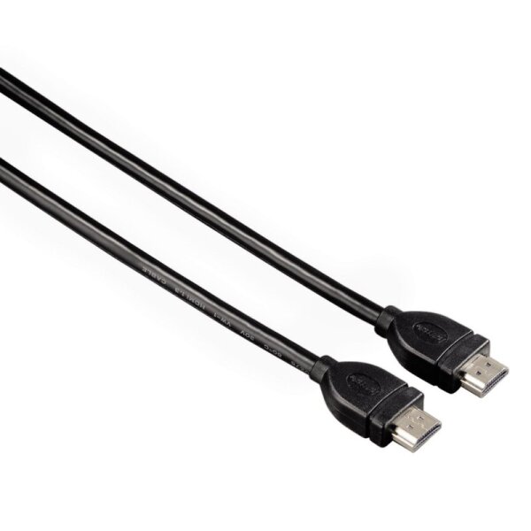 Hama High Speed HDMI-Kabel (3D, 4K Ultra HD, geschirmt) 3 m