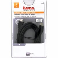 HAMA 4K HDMI Highspeed Kabel - 3,0 m