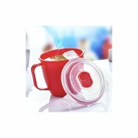 Mikrowellen Tasse mit Henkel 620ml (02 1394)