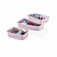 Korb Organizer Set 3 tlg. (S,M,L) - DIAMOND (04 1271)