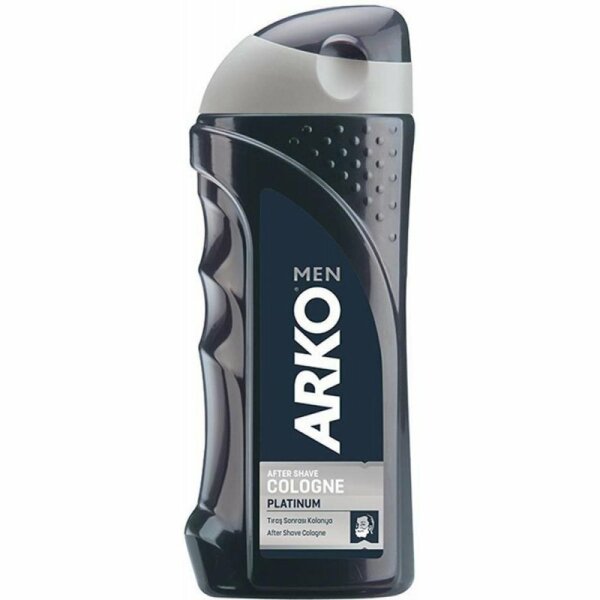 ARKO Men Cologne Kölnisch Wasser PLATINUM 250ml, 75° Alkohol