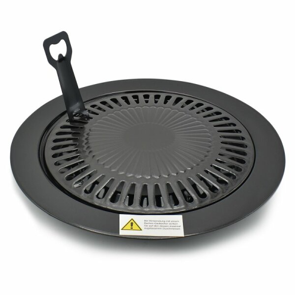 Camping Grillplatte Universal 30,5 cm