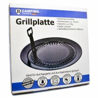 Camping Grillplatte Universal 30,5 cm