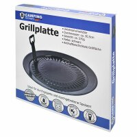 Camping Grillplatte Universal 30,5 cm