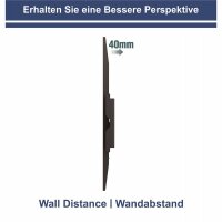 TV Wandhalterung (42-85) - GIANT