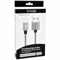 USB Lade-/Datenkabel 1.5m (PREMIUM LINE) - USB to...