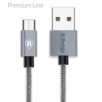 USB Lade-/Datenkabel 1.5m (PREMIUM LINE) - USB to Micro-USB