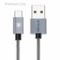 USB Lade-/Datenkabel 1.5m (PREMIUM LINE) - USB to USB-C