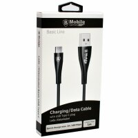 USB Lade-/Datenkabel 100cm (BASIC LINE) - USB to USB-C