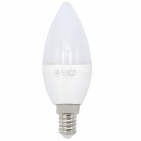 LED Lampe E-14 Kerzenform 6 Watt - kaltweiß (6500 K)