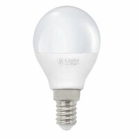 LED Lampe E-14 Tropfenform 6 Watt - warmweiß (3000 K)