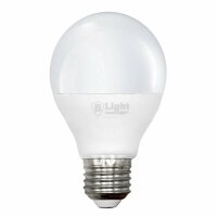 LED Lampe E-27 Birnenform 9 Watt - kaltweiß (6500 K)