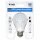 LED Lampe E-27 Birnenform 9 Watt - kaltweiß (6500 K)