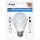 LED Lampe E-27 Birnenform 9 Watt - neutralweiß (4000 K)