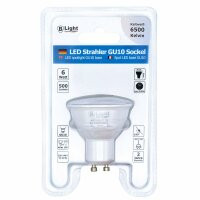 LED Strahler GU10 - 5 Watt - kaltweiß (6500 K)