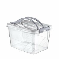 Multi Transportbox mit Tragegriff (13 Liter) - HANDY - (02 1167)