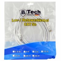 LAN / Netzwerk Kabel CAT 5e - 3 m.