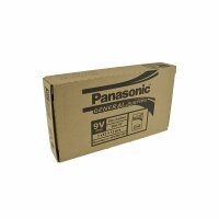 Batterie Panasonic - 9V 6F22 - 1 St.