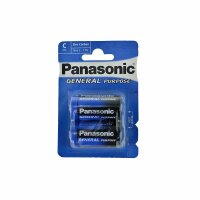 Batterie Panasonic Plus (2) R14 Babyzellen-Blister