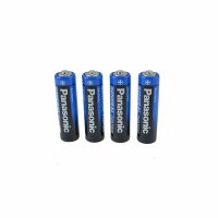 Batterie Panasonic Plus (4) R 6 AA Mignon (Shrink)