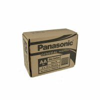 Batterie Panasonic Plus (4) R 6 AA Mignon (Shrink)