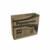 Batterie Panasonic Plus (4) R 6 AA Mignon-Blister