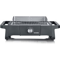 PG 8123 Grillgerät Elektrischer Tischgrill für sicheres Grillvergnügen überall