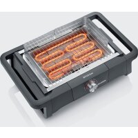 PG 8123 Grillgerät Elektrischer Tischgrill für sicheres Grillvergnügen überall