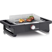 PG 8123 Grillgerät Elektrischer Tischgrill für sicheres Grillvergnügen überall