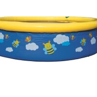 Planschbecken Pool mit Wassersprüher für Kinder ⌀ 152 x 38 cm