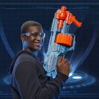 Nerf Elite 2.0 Shockwave RD-15 Blaster – Ultimativer 15-Dart Rotationsblaster mit 30 Nerf Darts