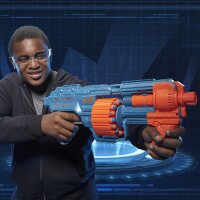 Nerf Elite 2.0 Shockwave RD-15 Blaster – Ultimativer 15-Dart Rotationsblaster mit 30 Nerf Darts