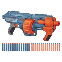 Nerf Elite 2.0 Shockwave RD-15 Blaster – Ultimativer 15-Dart Rotationsblaster mit 30 Nerf Darts