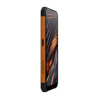 Hammer IRON Va LTE WIFI Smartphone 6,5" Schwarz-Orange IP69 Wasserdicht 6500 mAh