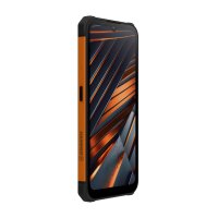 Hammer IRON Va LTE WIFI Smartphone 6,5" Schwarz-Orange IP69 Wasserdicht 6500 mAh