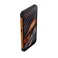 Hammer IRON Va LTE WIFI Smartphone 6,5" Schwarz-Orange IP69 Wasserdicht 6500 mAh